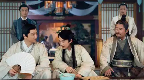 赘婿出新剧照,郭麒麟宋轶大婚虽出戏,但观众全给好评
