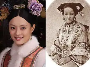 清宫妃子真实照惊呆网友遭吐槽难怪皇帝找宫外美人
