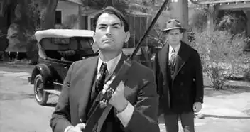 看美国电影杀死一只知更鸟,暴露司法黑暗的一面令人震撼