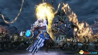 无双大蛇3全新截图及原画曝光赵云成仙了
