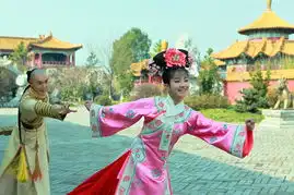 主角全部新面孔新版还珠格格剧照