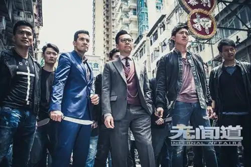 王阳罗仲谦枪指罗嘉良曾志伟再演黑帮老大
