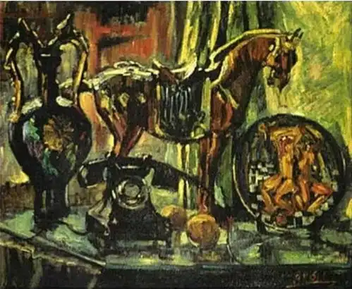 画如其人著名画家佐娜作品欣赏