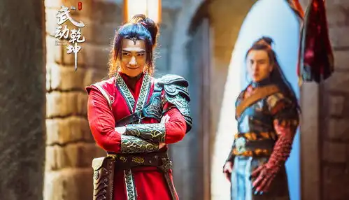 杨洋武动乾坤曝光新剧照逆袭少年林动气场全开

