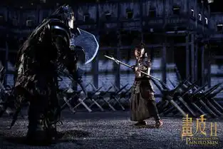 陈坤立马挺枪造型曝光
