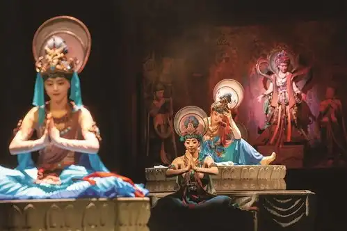 穿越千年丝路感受敦煌文明
