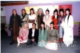 神雕侠侣剧照古天乐花絮