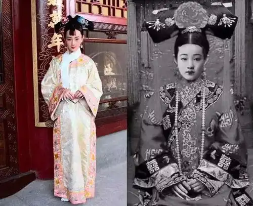看过清朝后妃的照片后,才发现我们被骗得好惨
