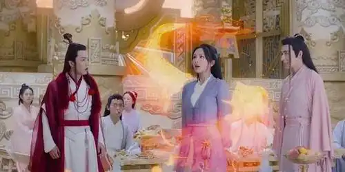 香蜜沉沉烬如霜杀青照片流出,不小心透露了结局,小演员亮了