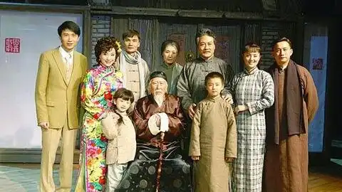 话剧四世同堂台北首演版