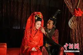 周庭伊西施秘史婚照曝光马景涛深情款款
