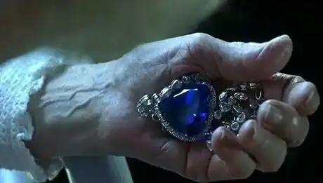 被骗了吗原来泰坦尼克号里的那颗海洋之心不是钻石