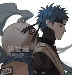火影忍者侧脸杀简直帅炸了