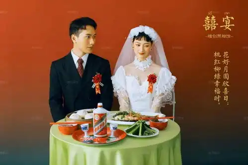 成都婚纱照,爸妈朋友圈疯狂点赞的复古风婚纱照囍宴
