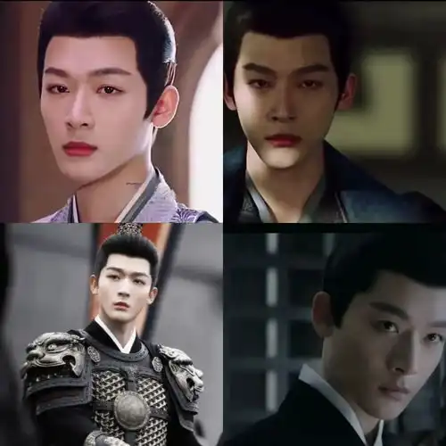 搭完杨紫王楚然,又搭任敏和景甜,他竟一个发型演4部古偶,难怪审美疲劳
