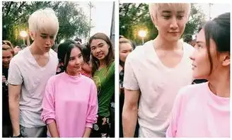 泰版一吻定情李海娜mike再续前缘白发直树惹吐槽