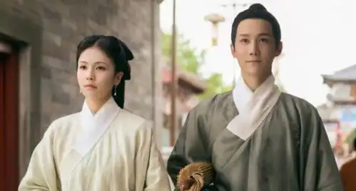 于正玉楼春女演员剧照,避开了白鹿造型,我却被杨蓉美到了
