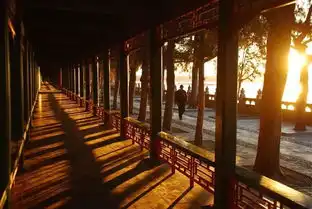 摊上大事儿了颐和园的冬至美到犯规
