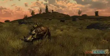 美不胜收指环王洛汗国骑士大量风景截图放出