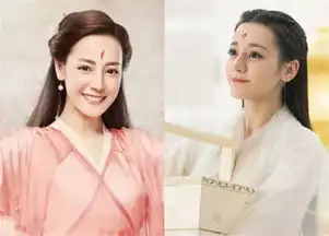 三生三世剧照对比,白真太出戏,阿离不可爱,她从最丑变最美
