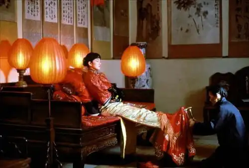大红灯笼高高挂剧照砂之