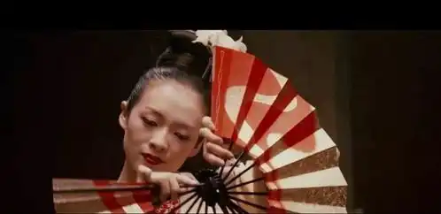 就喜欢章子怡把野心都写在脸上的样子
