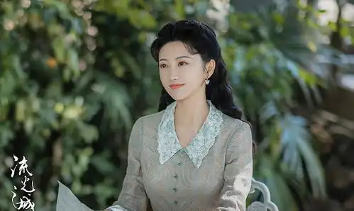 司藤后,景甜又一民国剧流光之城将播,看阵容收视又稳了