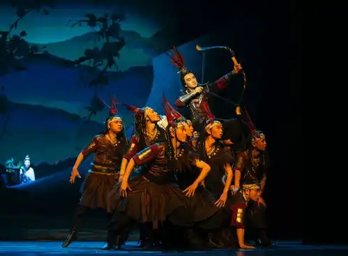原创歌舞剧北魏长歌开启全国巡演央广网