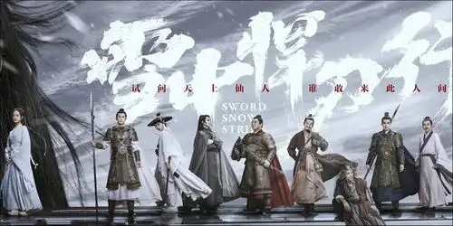 雪中悍刀行2宣发,主演阵容多数回归,唯有青鸟成遗憾