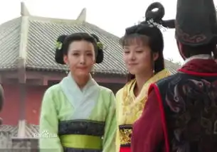 西施秘史.左边绿衣服的是谁角色和演员.
