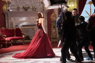 美女与野兽曝主题曲mv花絮