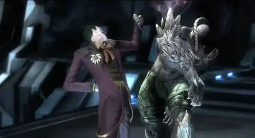 小丑vs上尉不义联盟人间之神新角色敲定
