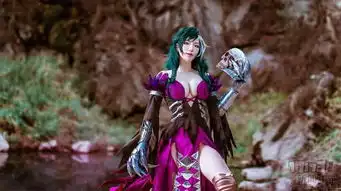 妖艳巨乳娘韩妹射雕英雄传梅超风cos赏

