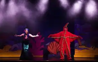 梁平这场大型海底奇幻音乐剧你不得不看
