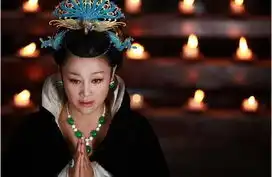 王姬2010年西厢记电视剧照