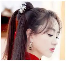 古装女神侧脸照杨幂景甜古力娜扎杨颖李一桐你想抱谁回家呢