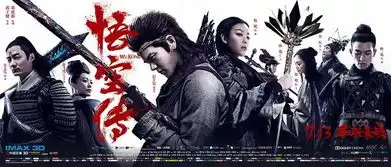 内地票房春节档后首部国产周冠军悟空传