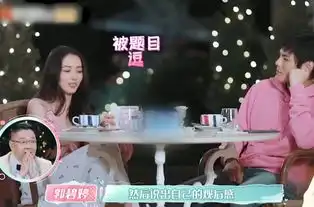 向佐不喜欢偶像剧,怕传绯闻向女友诉苦,郭碧婷霸气回应成亮点
