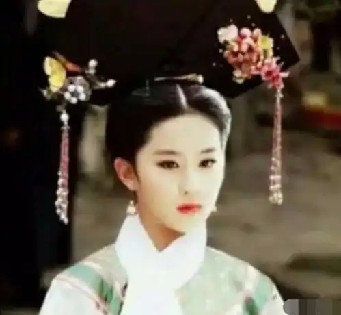 神仙姐姐刘亦菲要拍清宫剧网友果然是古装第一人
