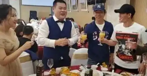 小兵张嘎胖墩大婚,嘎子哥到场众人齐聚,张一山成最大遗憾
