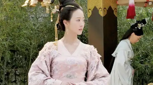 张钧甯最美古装造型,饰演九州第一美女,毫无压力
