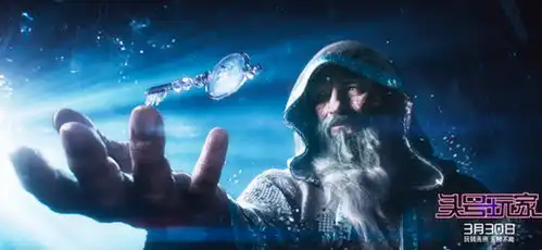 头号玩家剧照黄金眼