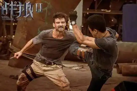 战狼2持续霸屏你知道为什么吗结尾有精彩视频
