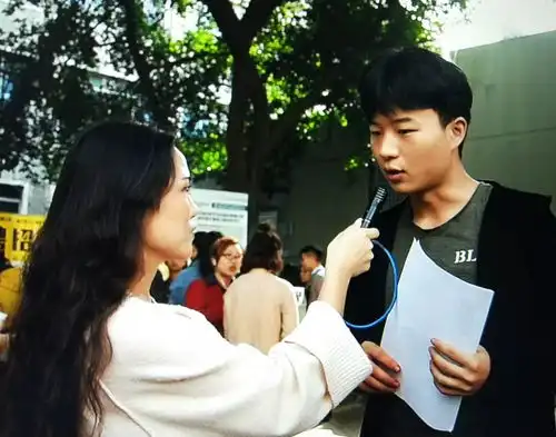 直击现场双选会上大家都说了些什么