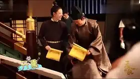 天盛长歌花絮,倪妮小白对视就笑场,白敬亭的女装造型登场