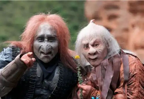 西游记万能演员李建成,一人包揽20多个角色,欠他一个影帝