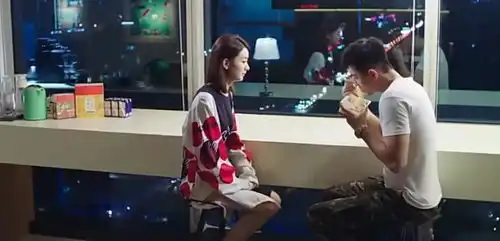 你和我的倾城时光吃面太甜了,幼稚情侣的教科书示范
