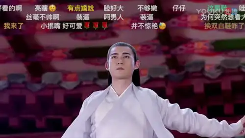 烈火如歌周渝民丝毫不帅还有点尴尬只能说发型实在重要