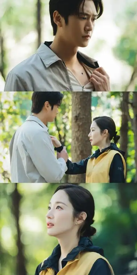 和我老公结婚吧ep.7剧照罗人友向朴敏英公开胸口的秘密,彼此知道是重生的两人会如何发展
