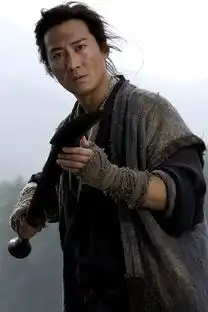 谁给个黎明拿塑月刀和甄子丹双刀的清晰剧照网址